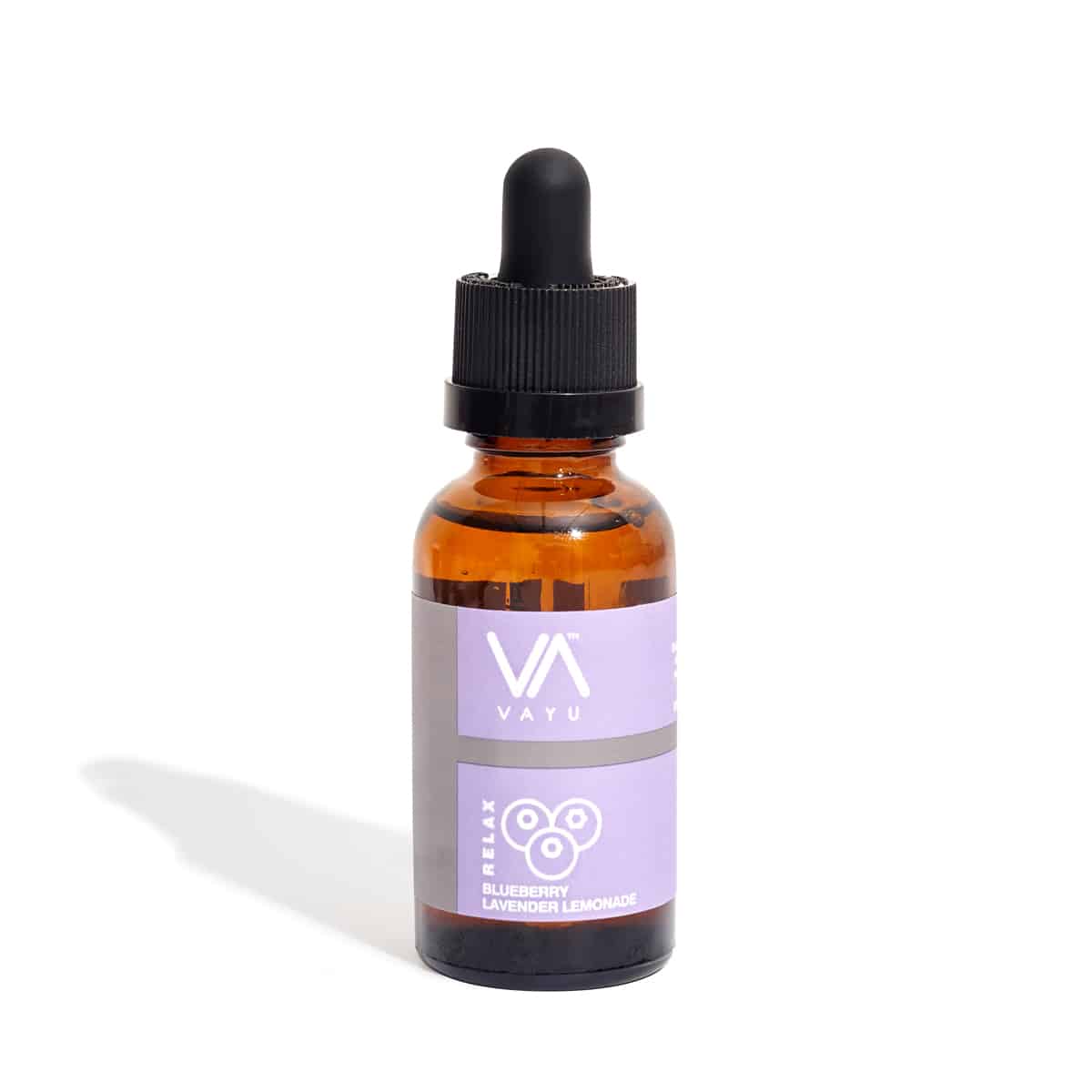 Delta 8 - 1000mg - Tincture - Relax - Blueberry Lavender Lemonade ...