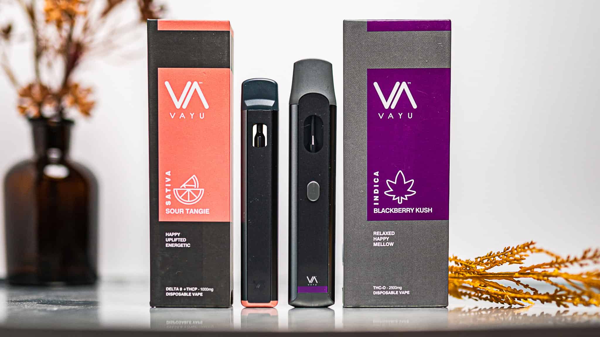 VAYU Disposable Vape THC Pens