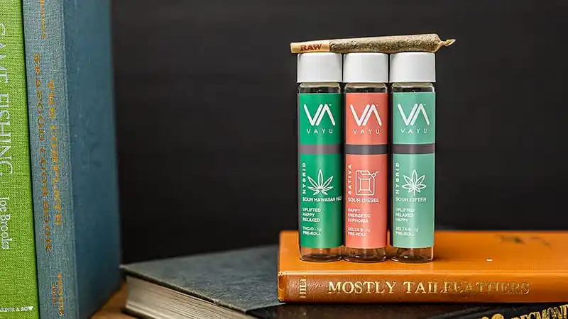 Elevate Your Hemp Experience with VAYU Premium Delta 8 Pre-Rolls