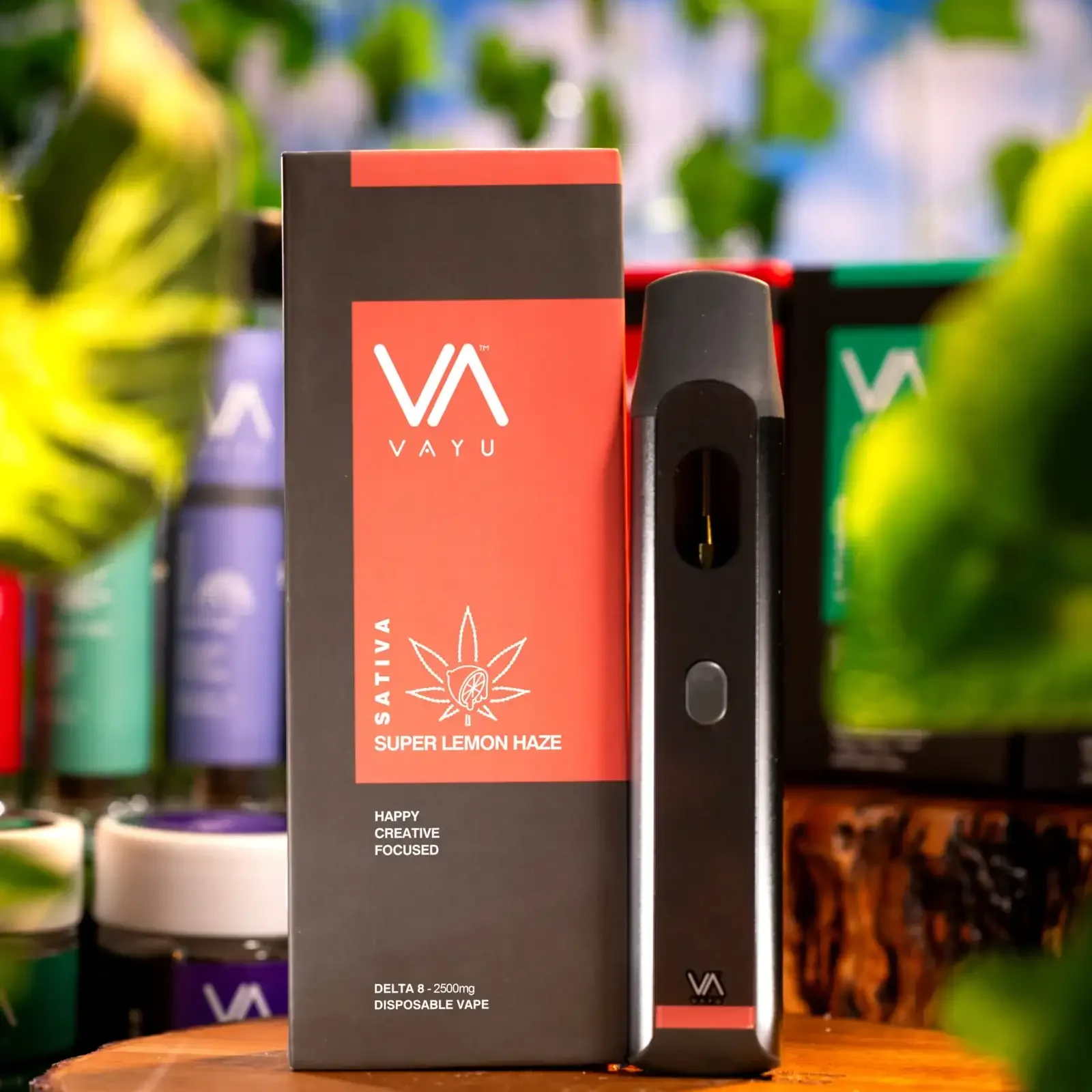 Delta 8 – 2500mg Disposable Vape – Sativa – Super Lemon Haze