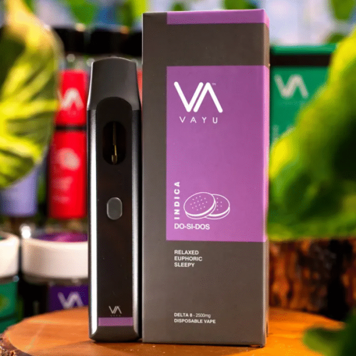 Dosidos - Indica - Delta 8 - 2.5g Disposable Vape