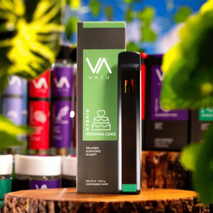 Wedding Cake - Hybrid- Delta 8 - 1g Disposable Vape