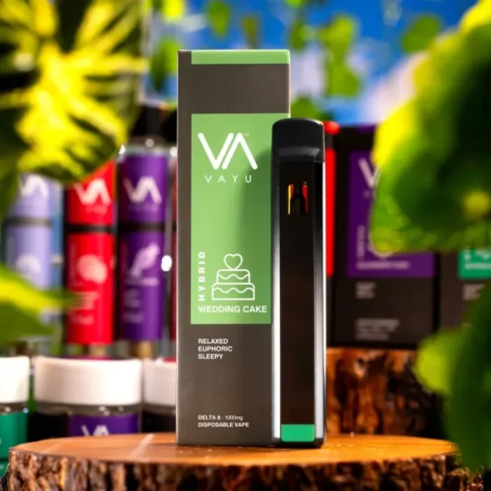 Wedding Cake - Hybrid- Delta 8 - 1g Disposable Vape