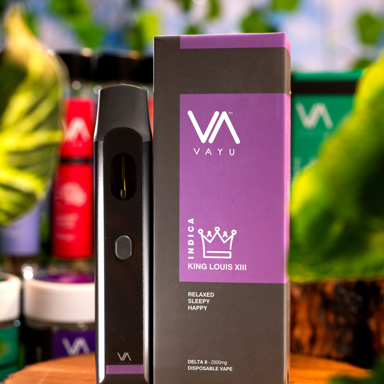 King Louis XIII - Indica - Delta 8 - 2500mg Disposable Vape