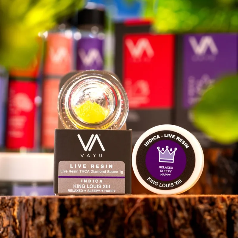 king-louis-indica-live-resin-thca-diamond-sauce-1g king-louis-indica-live-resin-thca-diamond-sauce-1g