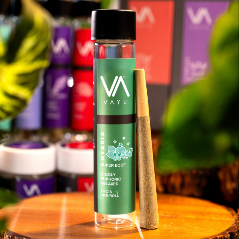 Super Boof THCA Flower Pre-Roll