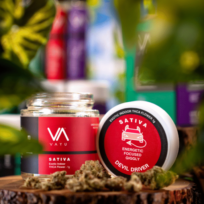 Devil Driver - Sativa - Exotic Boutique Indoor THCA Flower - 1g