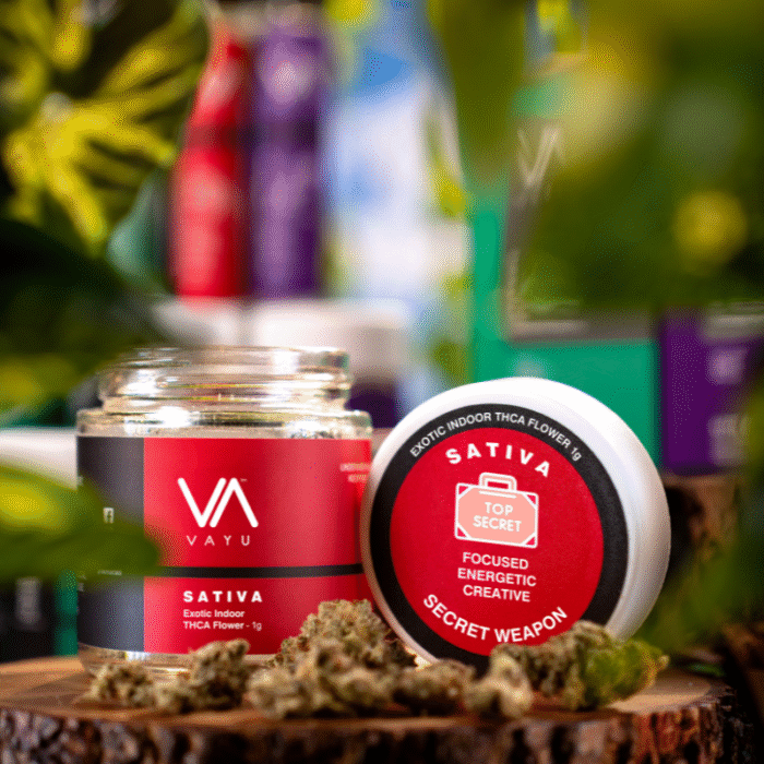 Secret Weapon - Sativa - Exotic Boutique Indoor THCA Flower - 1g