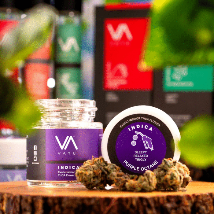 Purple Octane – Indica – Exotic Boutique Indoor THCA Flower