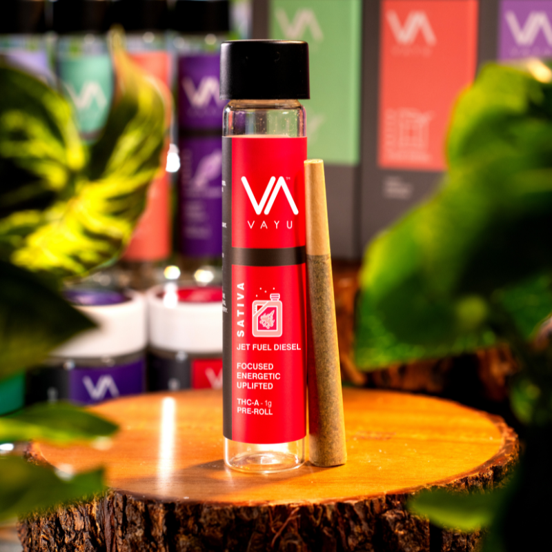 Jet Fuel Diesel - Sativa - THCA Pre-Rolls - 1g