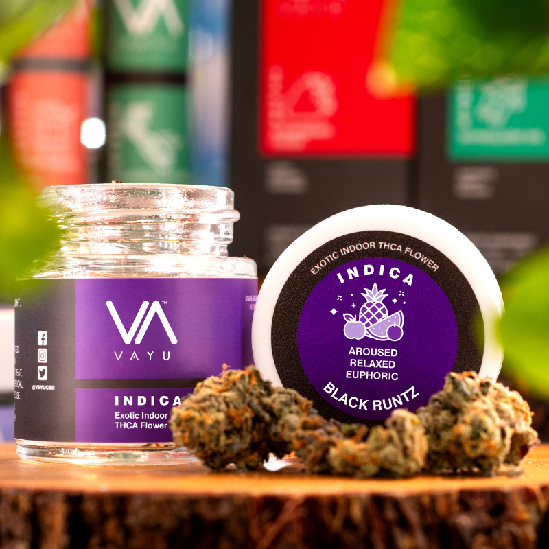 Black Runtz - Indica - Exotic Boutique Indoor THCA Flower