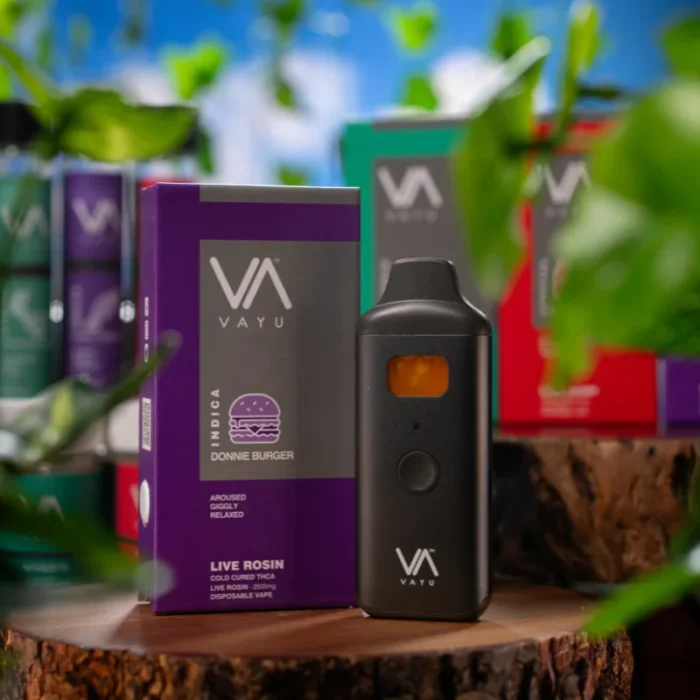 donnie-burger-indica-live-rosin-cold-cured-thca-2.5g-disposable-vape