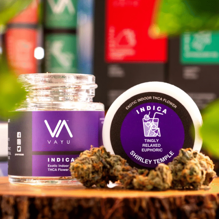 Shirley Temple – Indica – Exotic Boutique Indoor THCA Flower