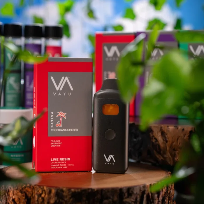 tropicanna-cherry-sativa-live-resin-thca-diamond-sauce-1g-disposable-vape
