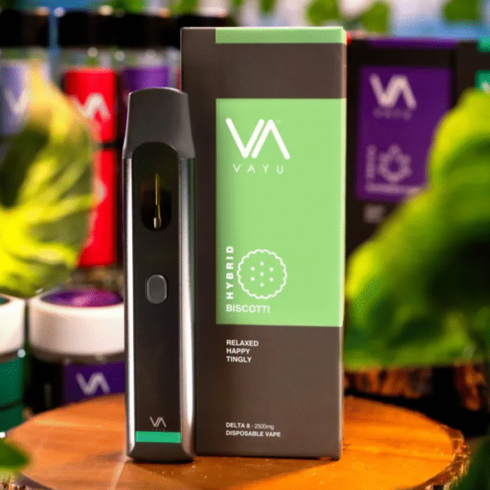 Biscotti - Hybrid - 2.5g Delta 8 - Disposable Vape