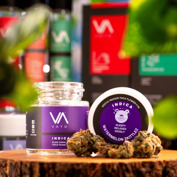 Watermelon Zkittlez - Indica - Exotic Boutique THCA Flower - 3.5g