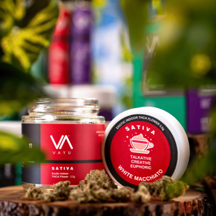 White Macchiato - Sativa - Exotic Boutique Indoor THCA Flower - 3.5g