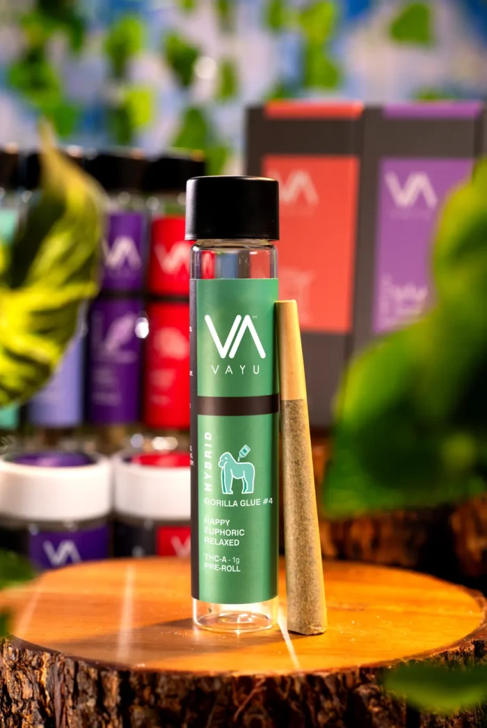 PREROLL-THCA-HYBRID-Gorilla Glue PREROLL-THCA-HYBRID-Gorilla Glue