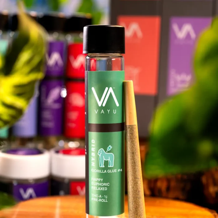 PREROLL-THCA-HYBRID-Gorilla Glue