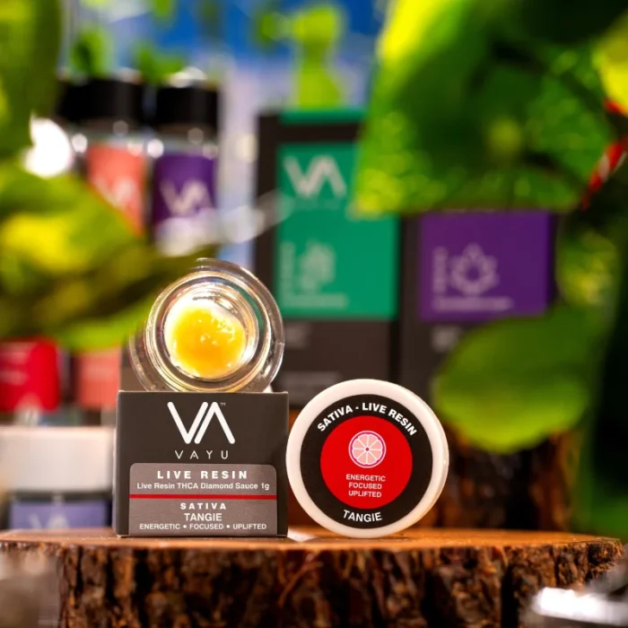 Tangie – Sativa – Live Resin Diamond Sauce 1g