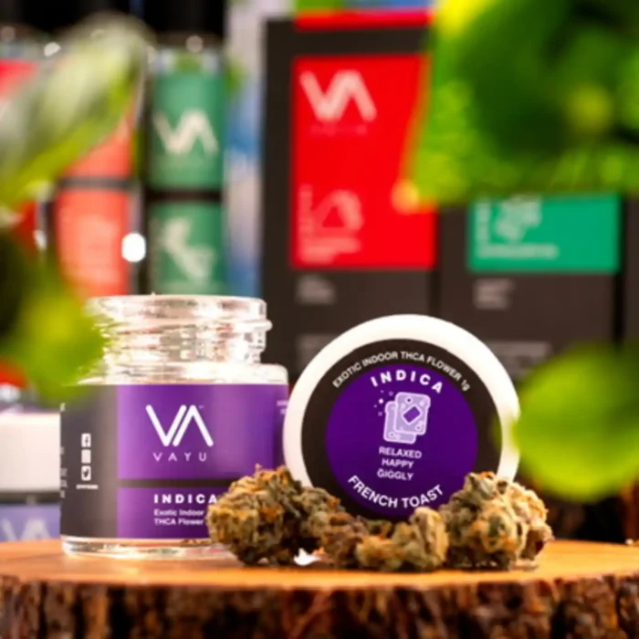 FLOWER-1G-INDICA-French Toast