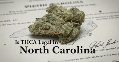 Is ThCA Legal in North Carolina