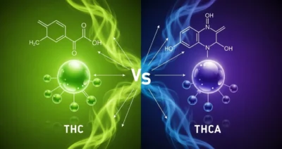 THCA vs THC: How Are They Different?
