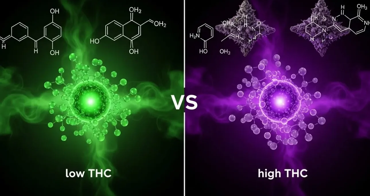 What is Considered High THC Vape?