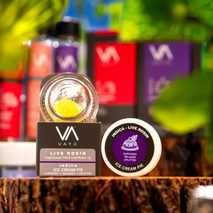 CONCENTRATE-INDICA-Live-Rosin-Cold-Cured-Ice-Cream-Pie-scaled
