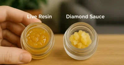 How Live Resin Badder & Diamond Sauce Made