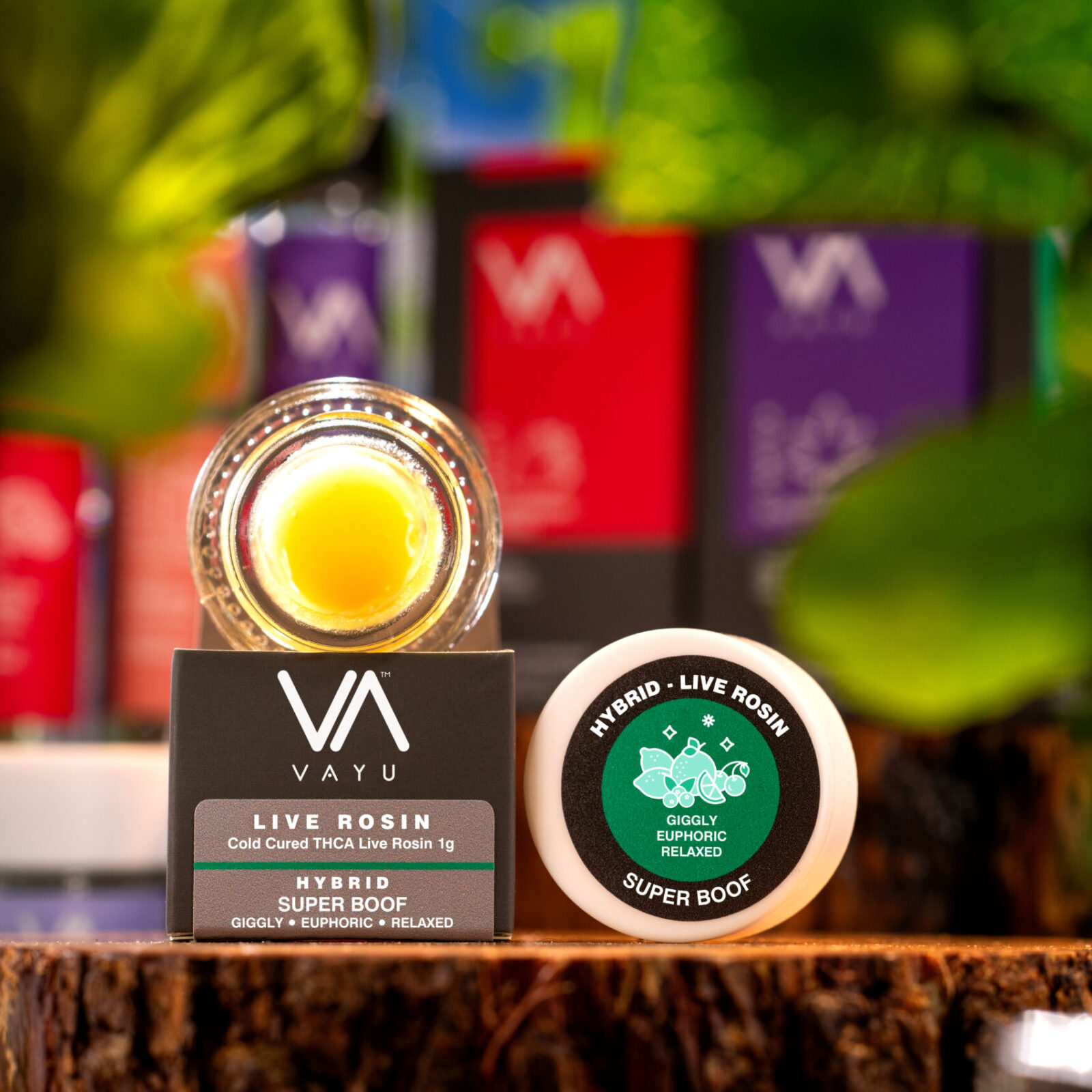 Super Boof – Cold Cured THCA Live Rosin