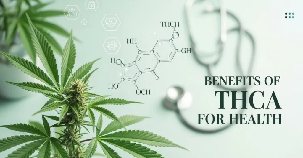 Benefits of THCA for Health