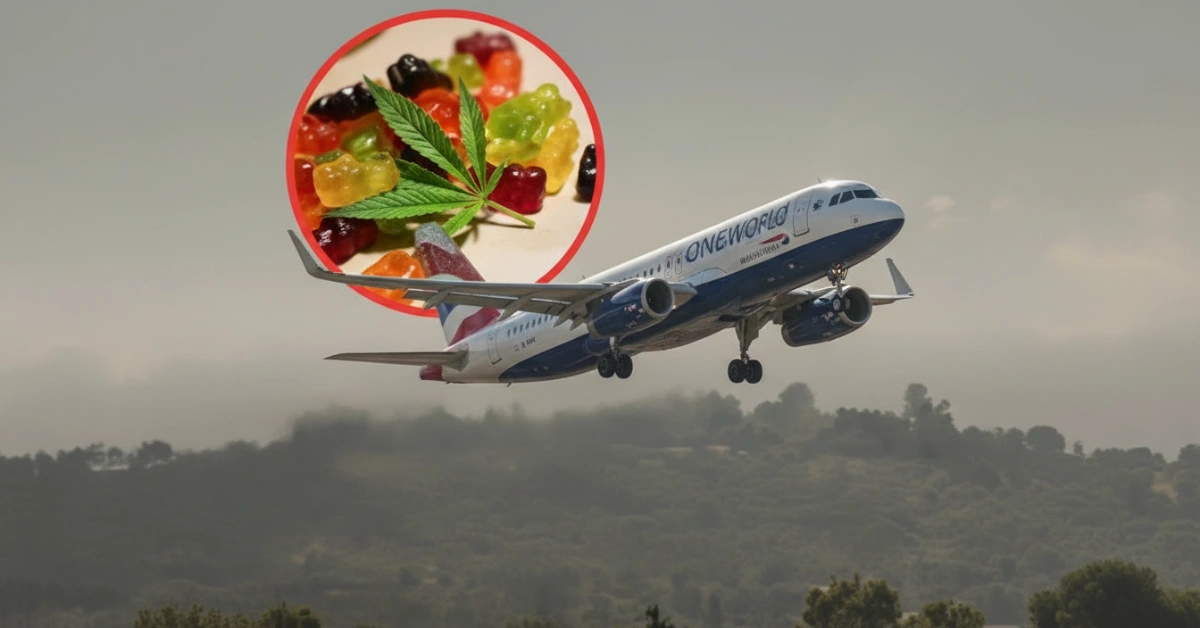 Can You Fly With THC Gummies