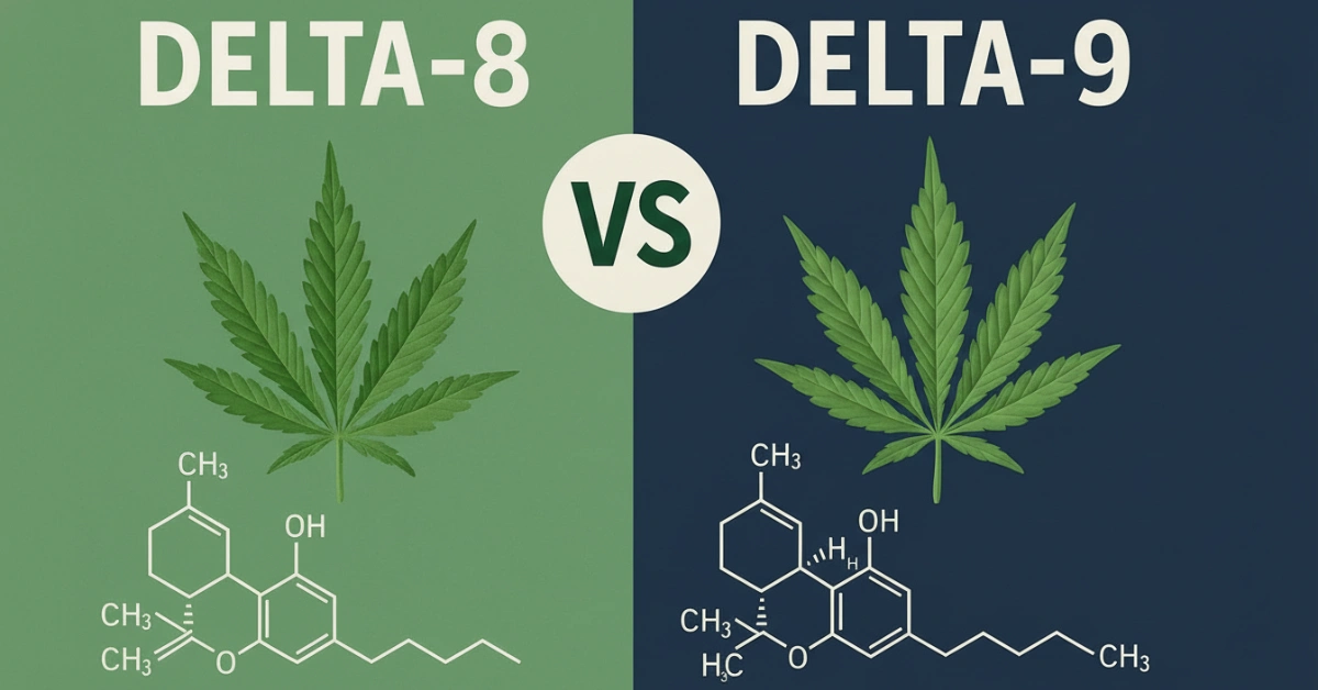 Difference Between Delta 8 and Delta 9