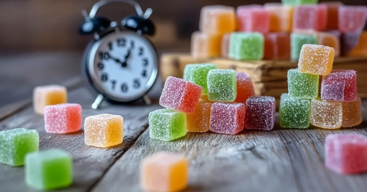 How Long Do THC Gummies Stay in Your System
