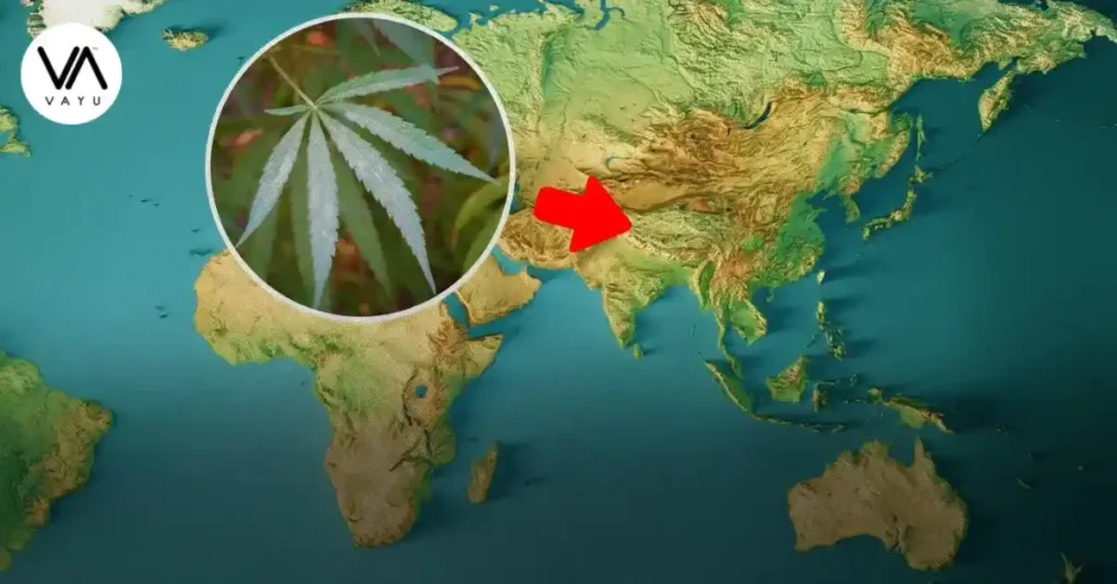 The Origins of Weed: How the Plant Spread Across the World