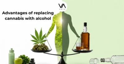 Advantages of replacing cannabis with alcohol