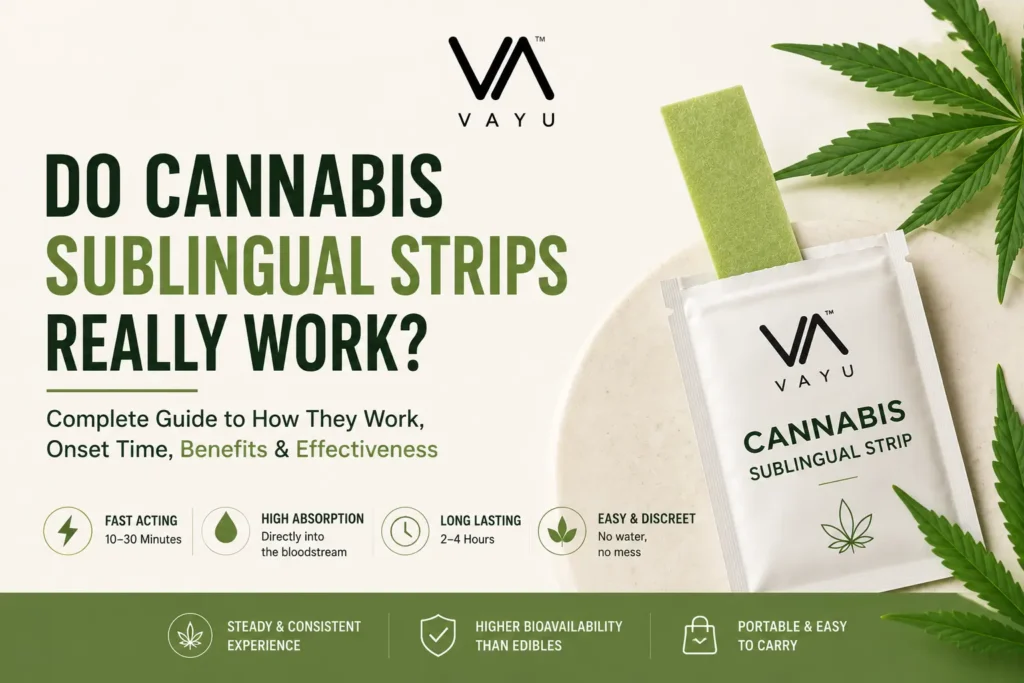 Do Cannabis Sublingual Strips Really Work?
