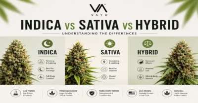 Indica vs. Sativa vs. Hybrid Strains: Understanding the Differences Between Weed Types
