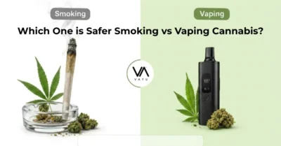 Which One is Safer – Smoking vs Vaping Cannabis?