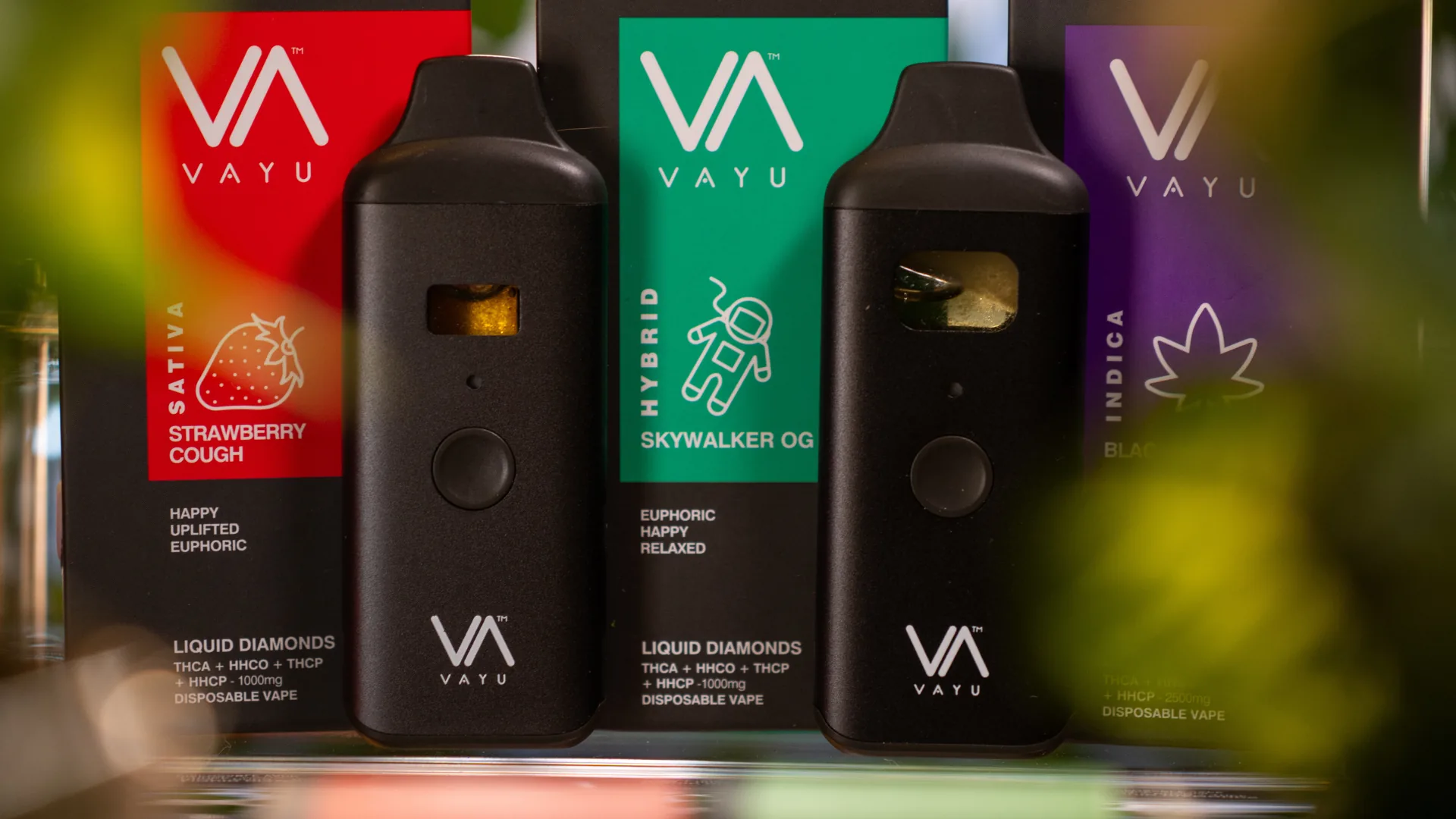 Shop HHCO Disposable Vapes & Liquid Diamonds | VAYU CBD